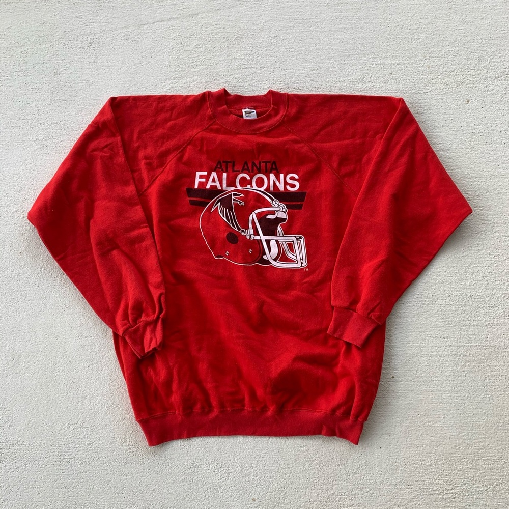 Vintage 80s Atlanta Falcons Crewneck